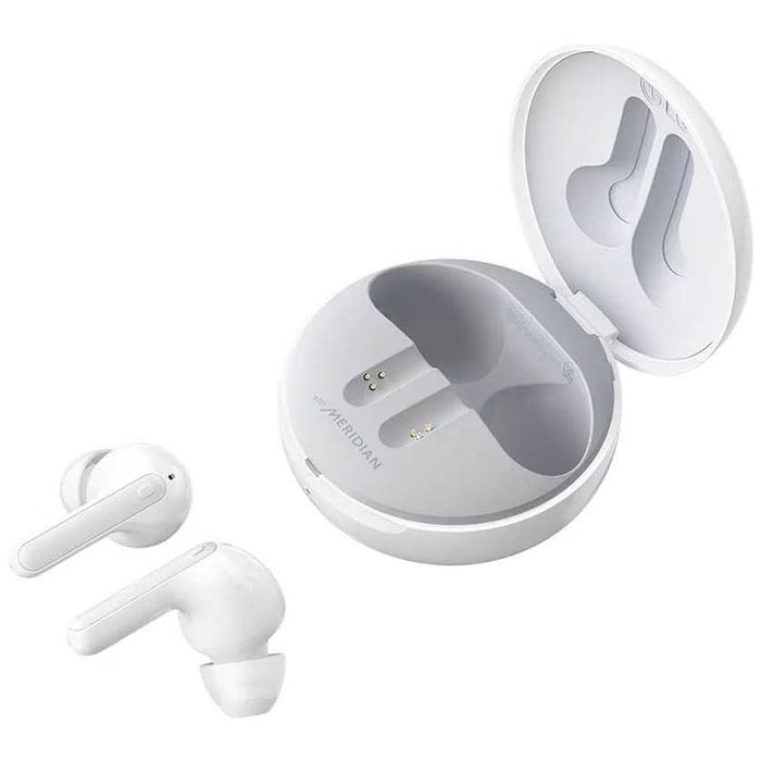 Casti Bluetooth In-Ear LG TONE Free FN7 True Wireless Microfon NC alb