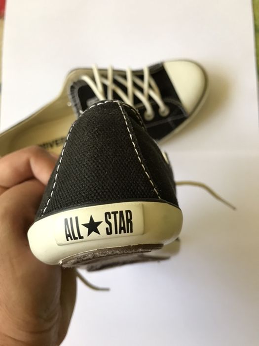 Converse кецове балеринки 35.5