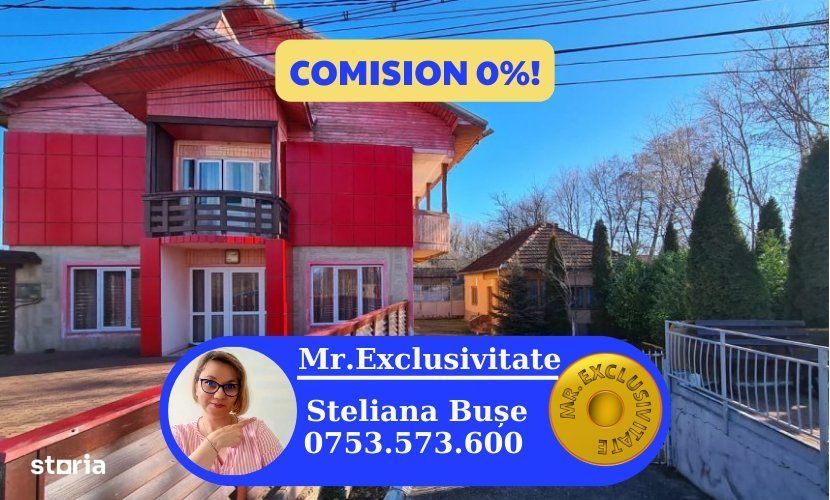 Casa / Vila si teren in Curtisoara, ideala pentru pensiune /casa de va