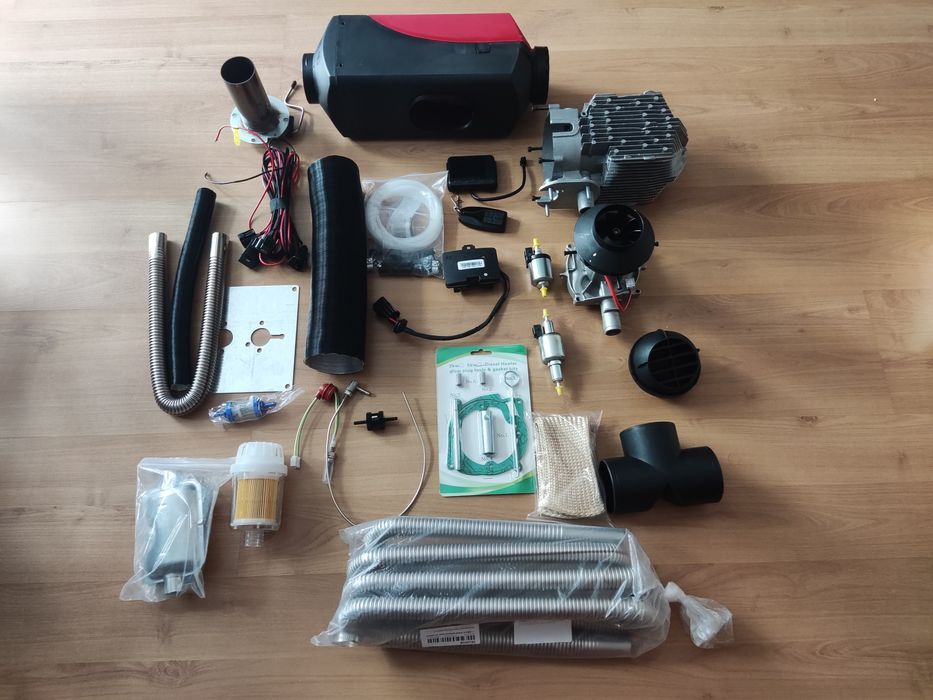 Piese sirocou 2kw 5kw 8kw bujie display placa pompa motorina garnituri