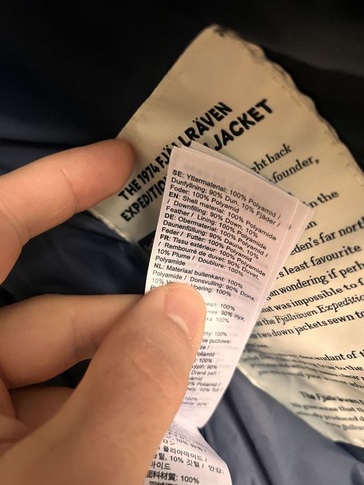 Fjallraven Expedition Pack Down Hoodie