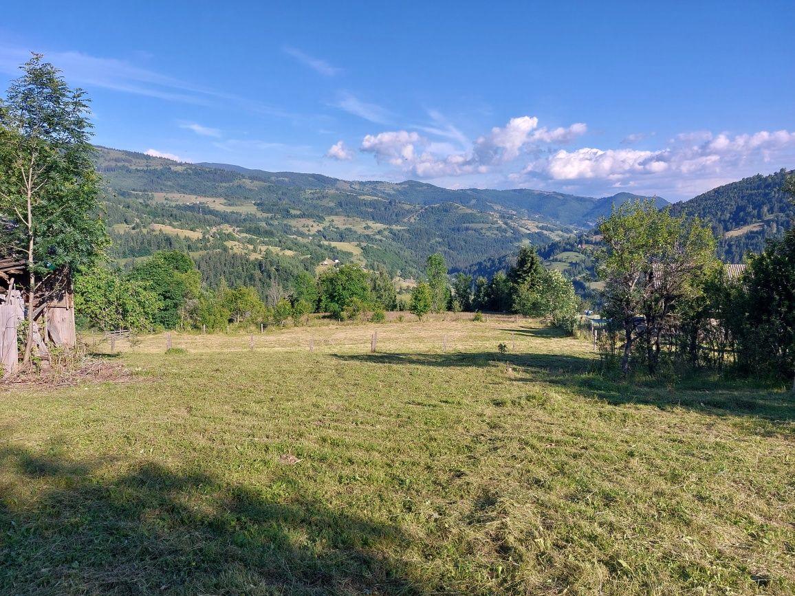 Vand teren intravilan si casa