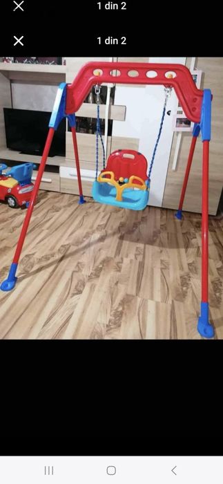 Leagan copii interior-exterior