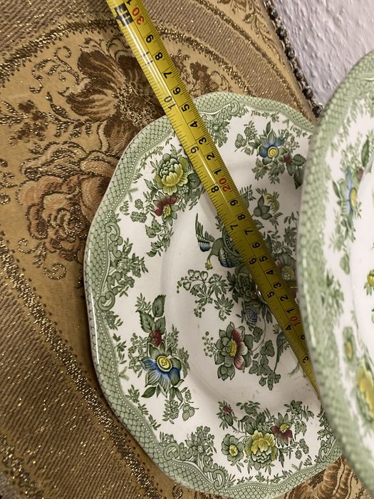 Винтидж порцеланова етажерка Wedgwood Англия маркировка 1960-те