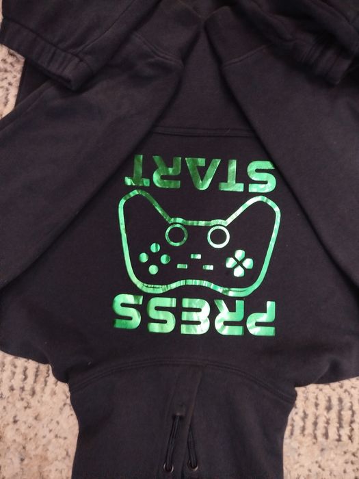 Костюм теплый h&m на 9-10