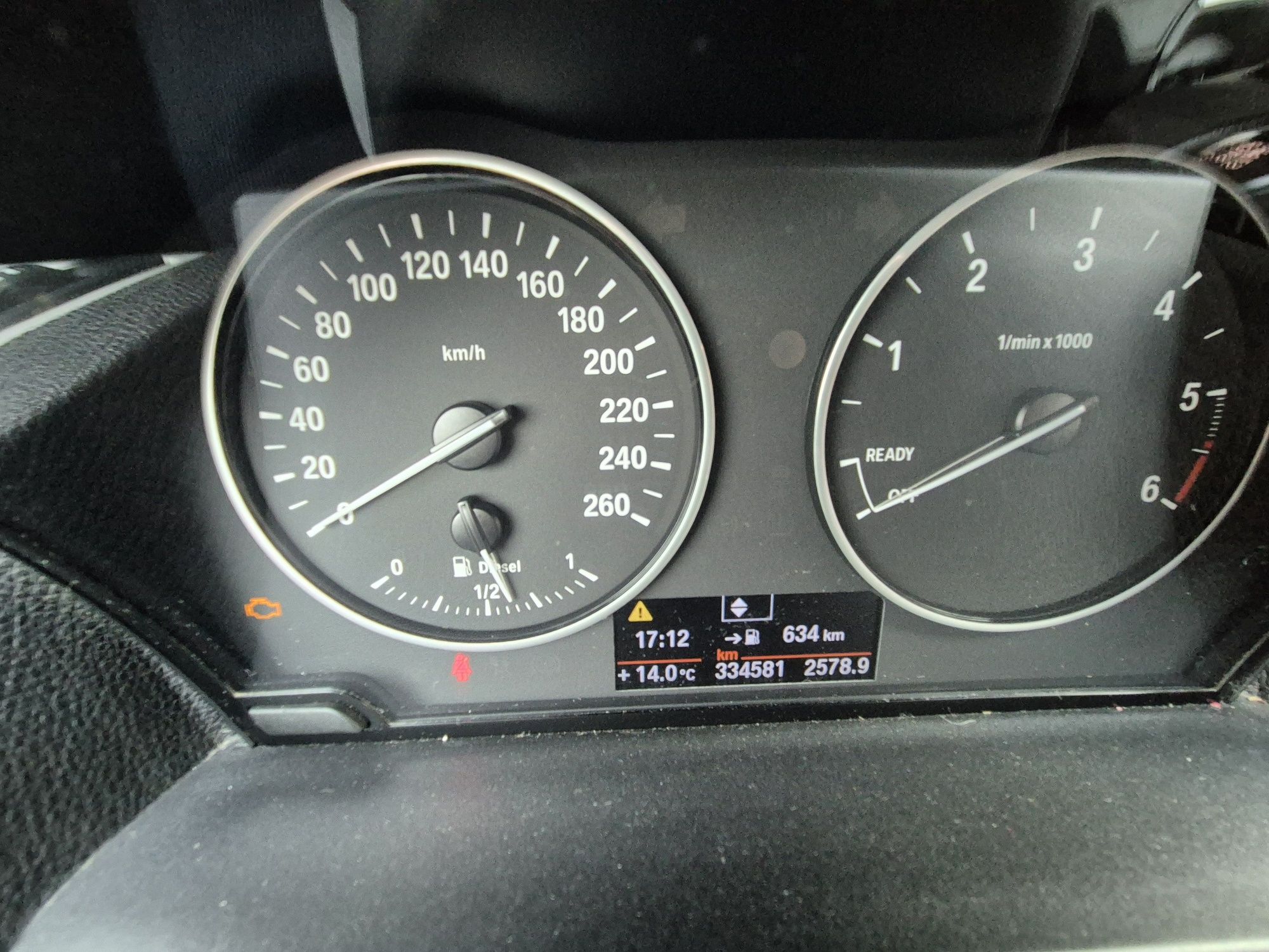 Vand urgent BMW F20