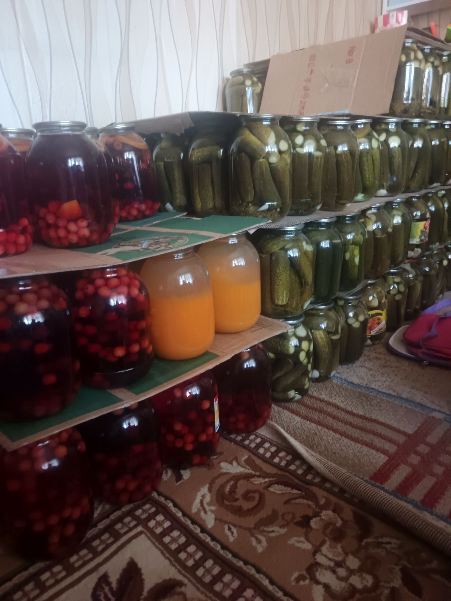Домашние соленья