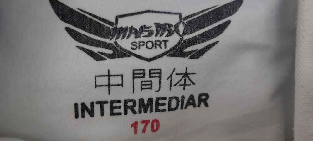 Kimono Karate Masibo Sport