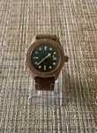 Aquatico Sea Star All Bronze 300m Diver Green