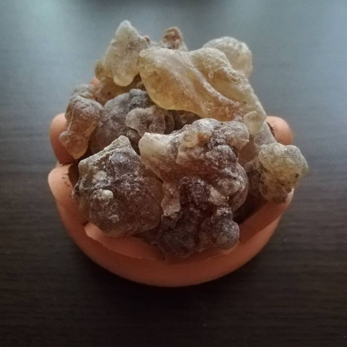 Smirnă și tămâie din Arabia