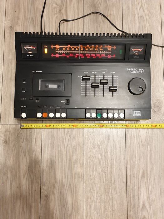 Vand Radio Stereo Casette ITT 5100