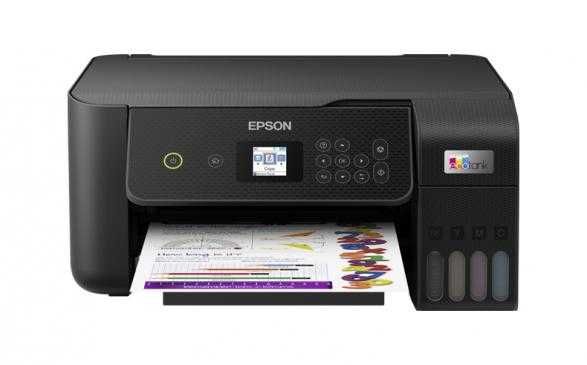 МФУ Epson L3260 с оригинальной СНПЧ  (принтер/сканер/копир)