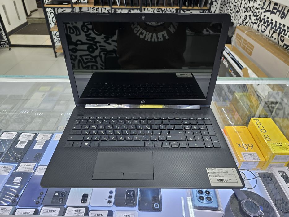 Ноутбук Hp Celeron N4000 озу 4gb ssd128gb рассрочка Реал ломбард