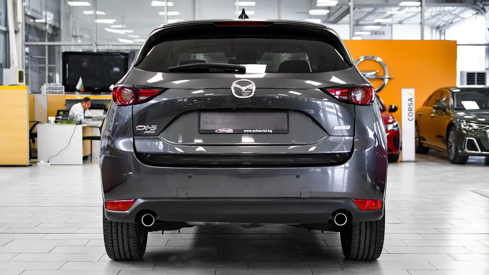 Джип MAZDA CX-5 Ultimate editon 4x4 бензин автоматик