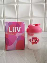 Shaker LiiV Avon, roz, 400 ml, nou