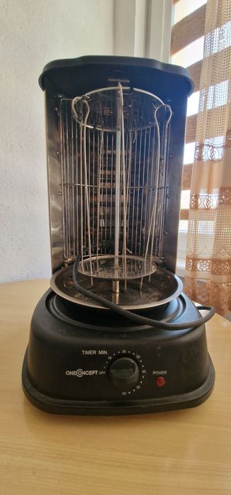 Вертикален грил за печене 2000W