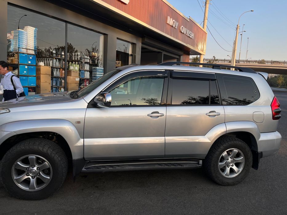 Toyota Prado 120 4 литра
