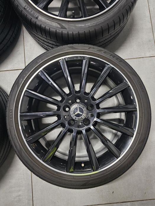 Turbine Amg Mercedes r19, Originale, C-class, w205, c205, s205, a205