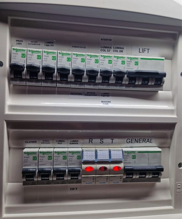 Electrician - Instalatii electrice