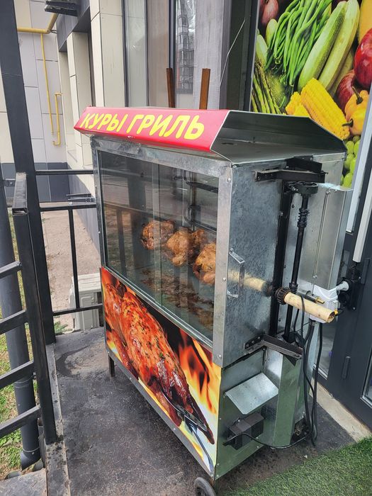 Действующий овощной магазин