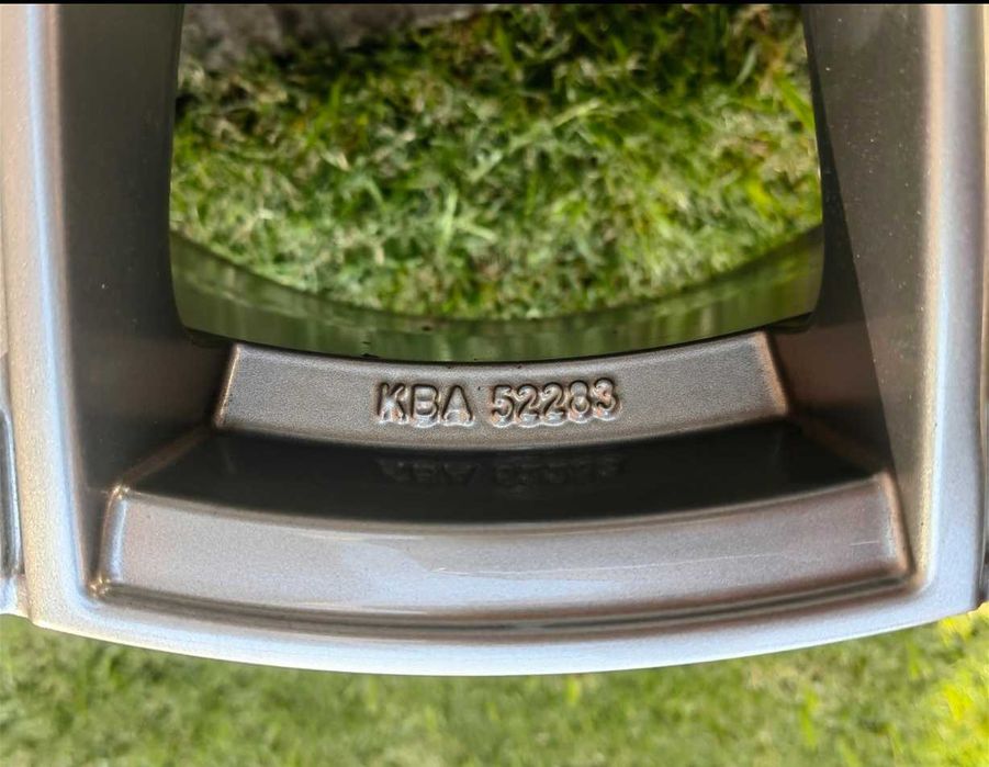 Джанти за Ауди 20' 9j et33