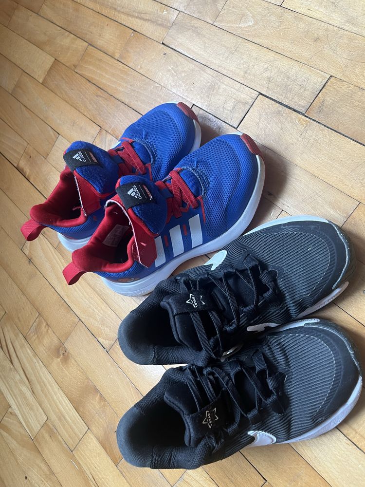 Детски маратонки Nike и Adidas