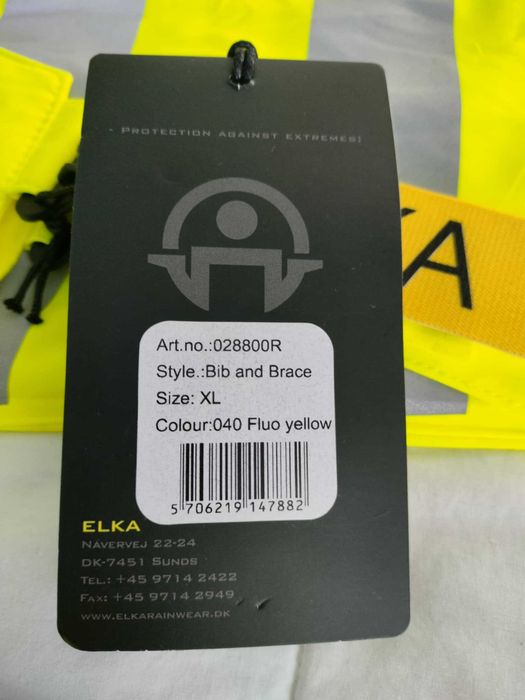 Ветро и водоустойчив гащеризон ELKA