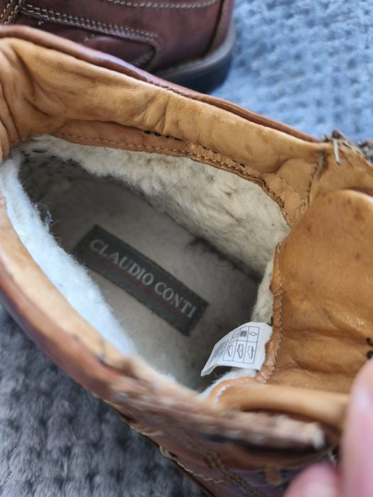 Ghete bărbați îmblănite