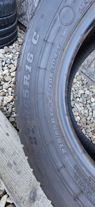 Anvelope Dunlop SP LT60-6 M+S 215/65 R16C 106/104T