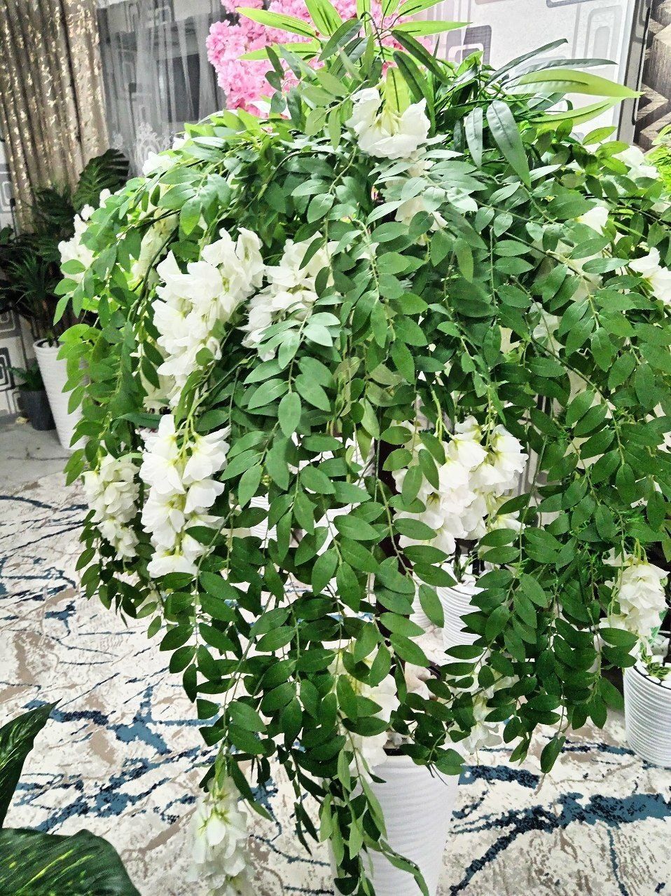 Искусственные деревья. Искусственные цветы. Suniy gullar