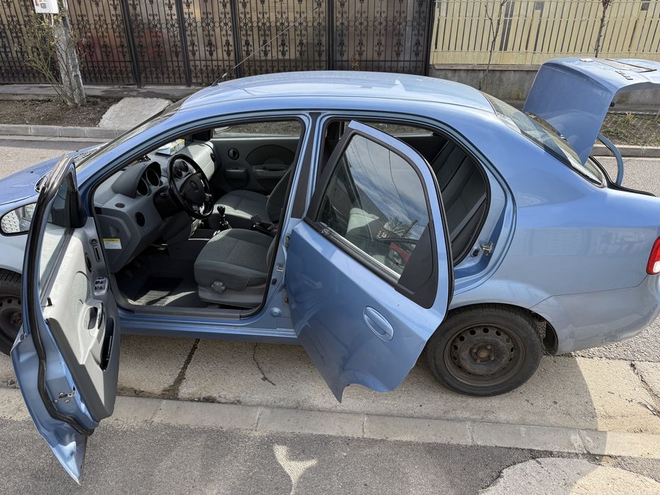 Chevrolet Kalos 1.4 benzină, 2005, ITP 07/2025