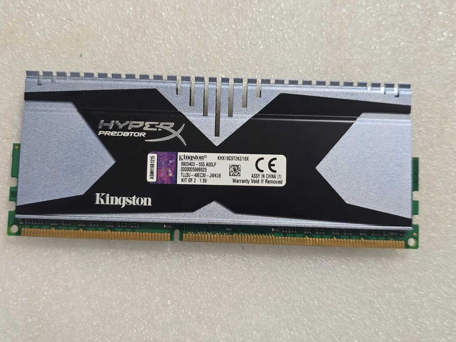 Memorie RAM desktop Kingston HyperX Predator 8GB 1866MHz DDR3