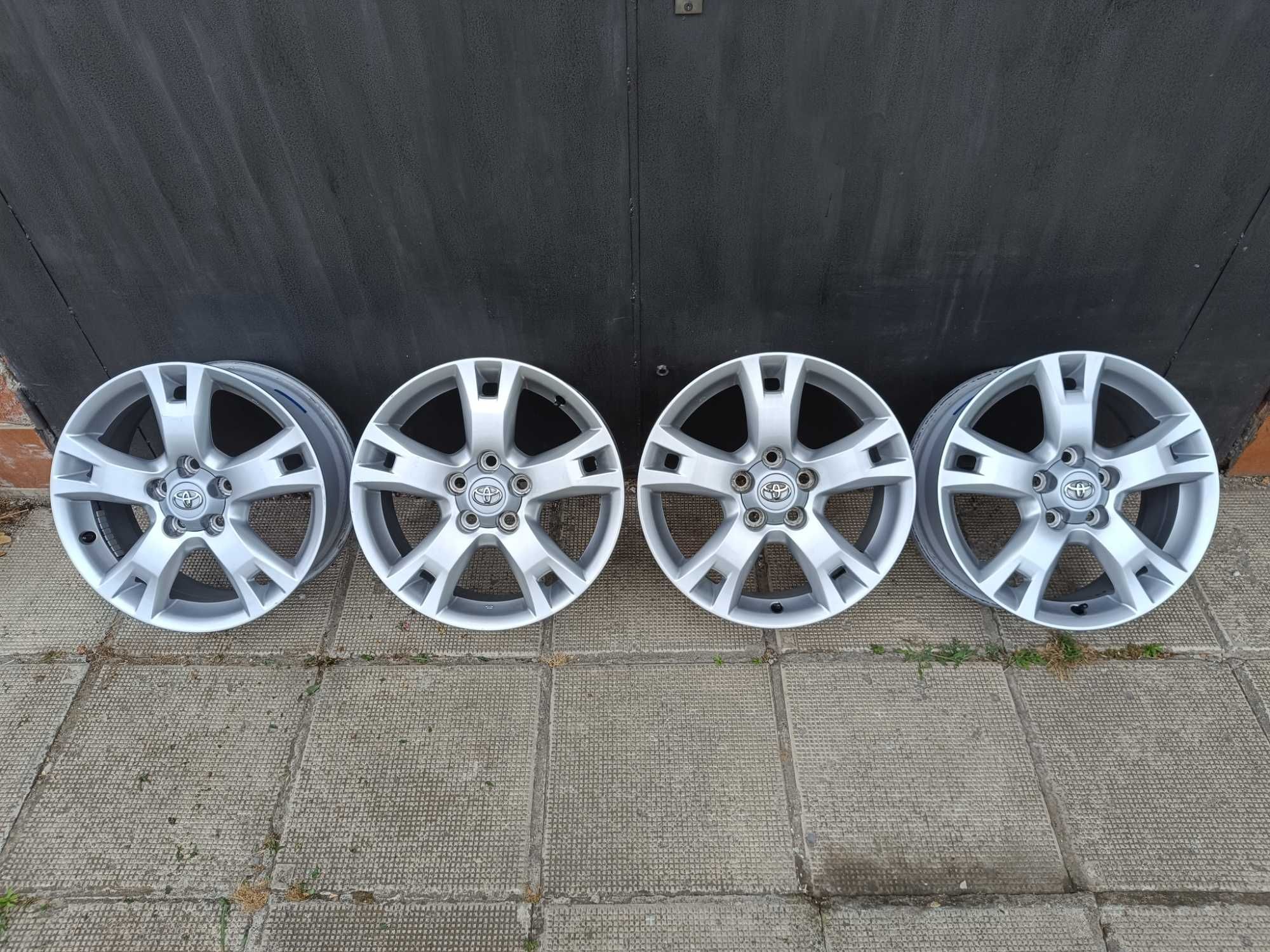 ОРИГИНАЛНИ джанти 17 '' цола 5х114,3 ТОЙОТА РАВ 4 / TOYOTA RAV 4