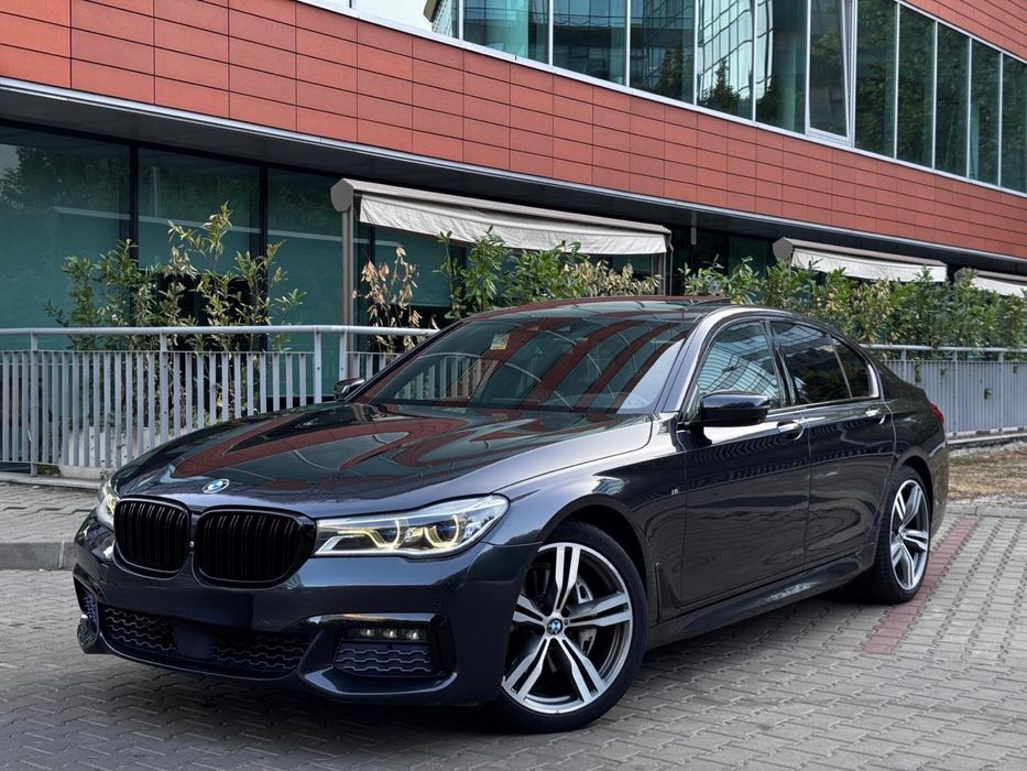 Bmw 730d M packt •HarmanKardon•Far led