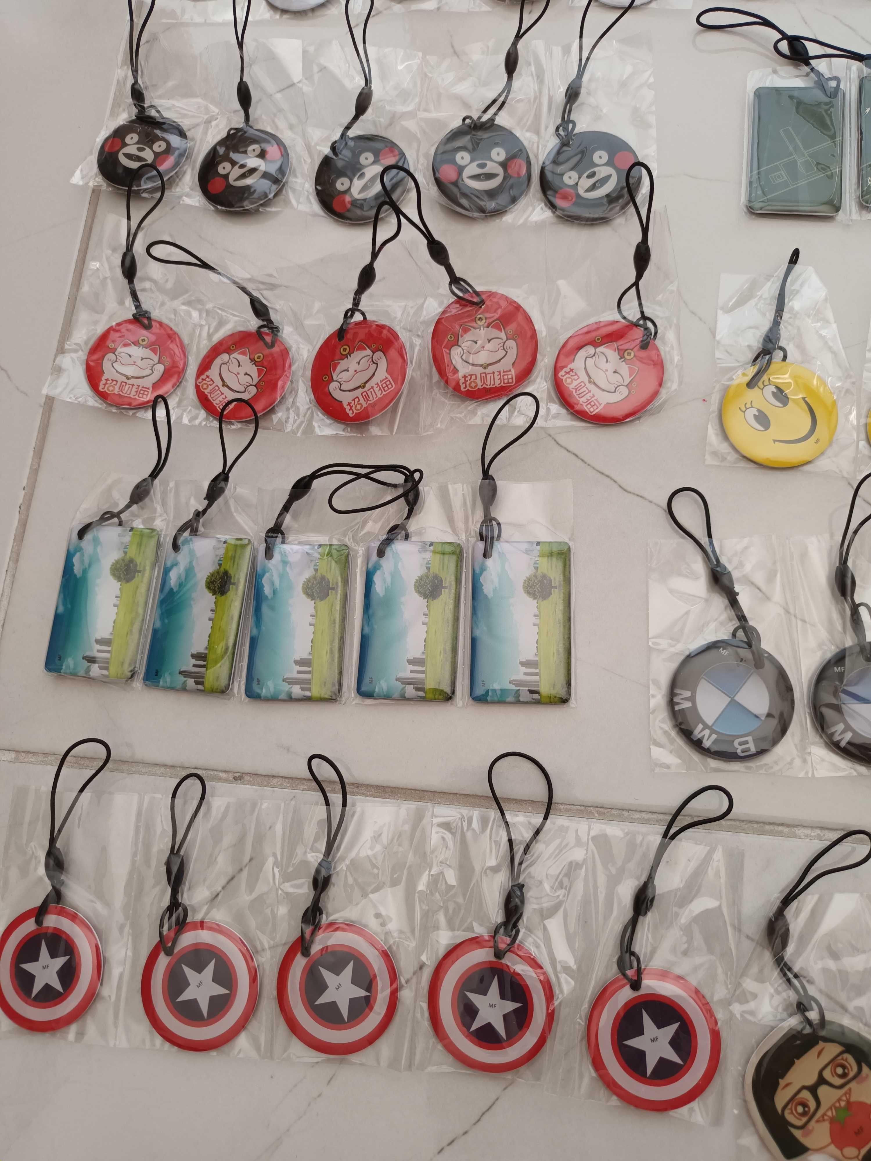 Презаписване на чипове RFID 13,56kHz за входна врата,гараж,бариера