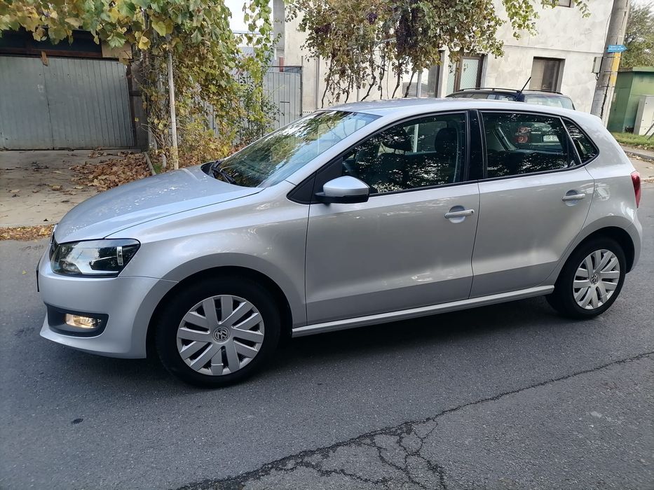 Volkswagen polo An 2013 EURO 5 KM 49000