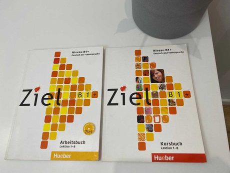 Ziel B1+ , Arbeitsbuch и Kursbuch