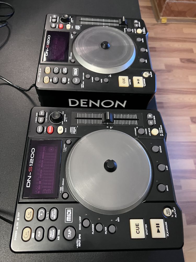 Denon dn s1200 dj’cdj’dmj set2 buc