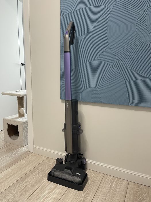 Продаю пылесос Kitfort (почти новый!) — в идеальном состоянии