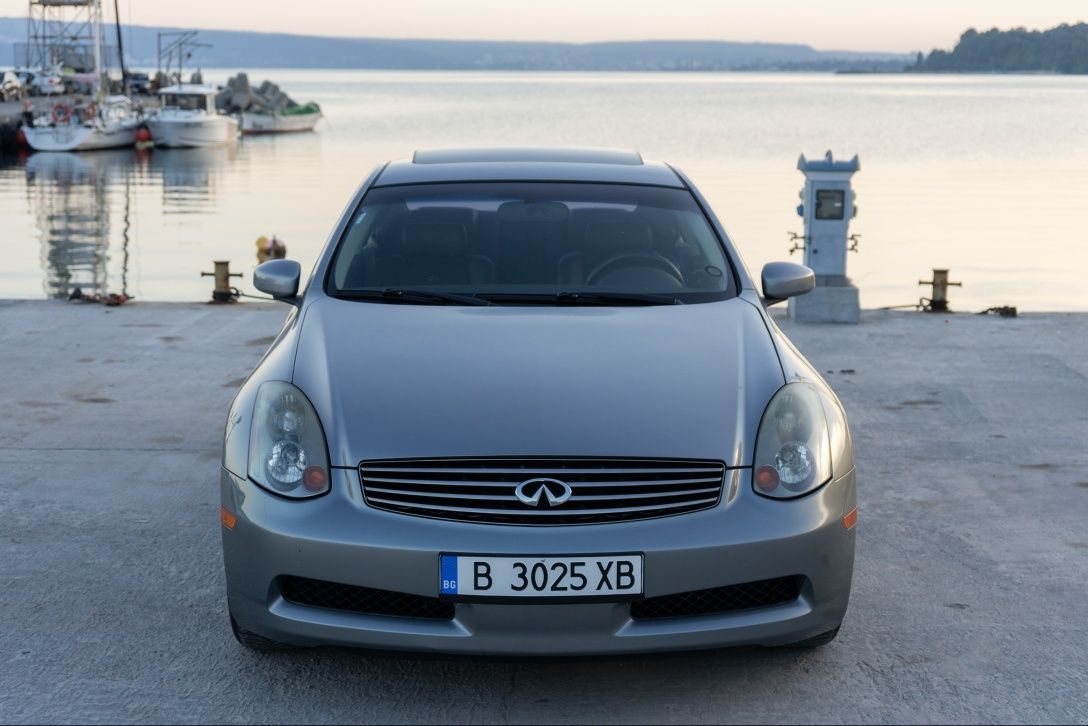 Infiniti G35 Coupe / Nissan 350Z като Нов