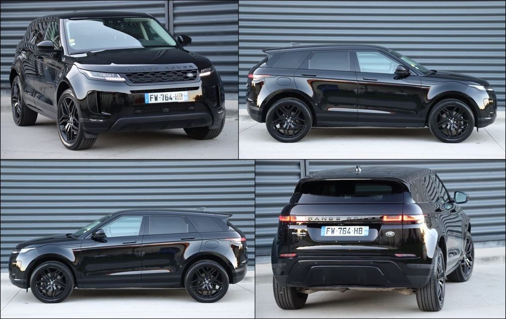 Land Rover Range Rover Evoque Navi Mare Tableta Mild Hybrid 4x4 Piele Scaune incalzite KM reali