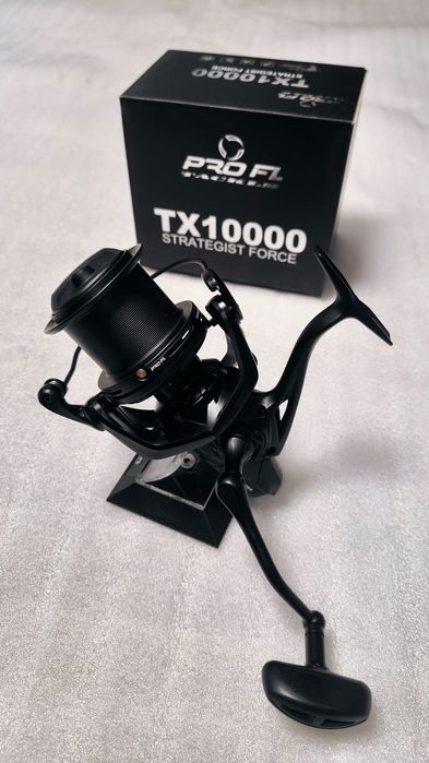 SET 4 Mulinete PRO FL Strategist Force TX 10000 NEW 2025