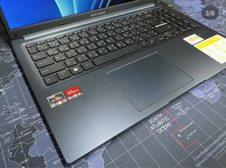 Asus Vivobook 15 - R7 7730U/16Gb/SSD512Gb