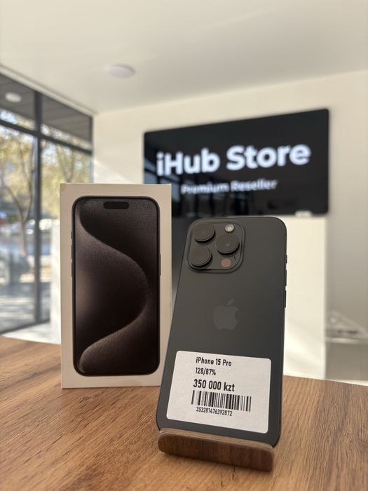 Iphone 15 Pro с памятью 128гб/Емк 87% с гарантией