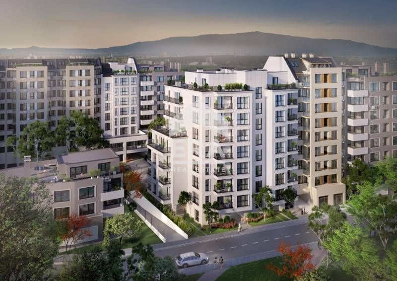 ЕРА ТЕРА продава нов четиристаен апартамент в кв. "Сухата река", София