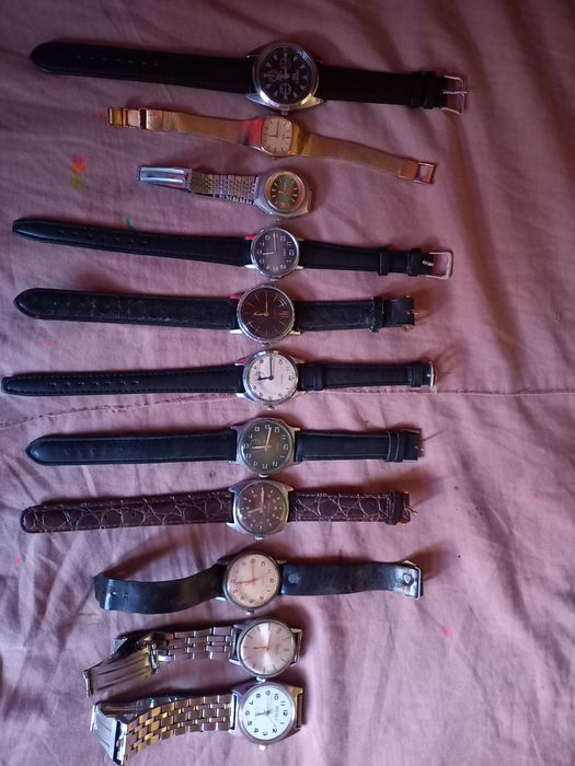 Ceasuri mecanice rusesti și quartz de dama