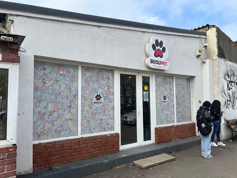 Spatiu Comercial de inchiriat str  MAICA DOMNULUI in statia de tramvai