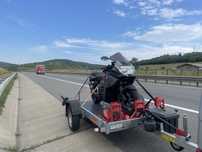 transport motociclete atv