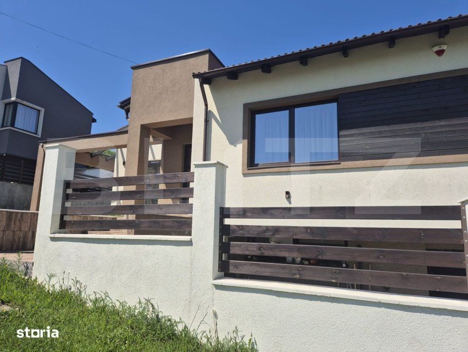 Vila moderna de vanzare in Sancrai Cartierul Rasaritului