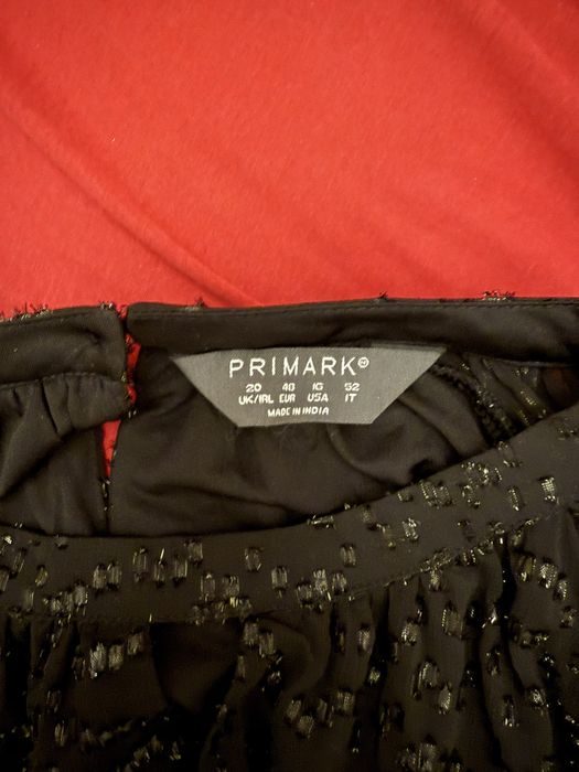 Rochie neagra cu insertij argintii